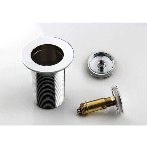AIMOONSA Replacement Bolts Drain Core Bouncing Drain Mechanism Single Spring Sink Stopper Spare Part Bathroom Stopper Stud