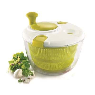 Salladsslunga - Ibili - 783124 - Högkvalitativ plast - Diameter 24 cm - Tål maskindisk