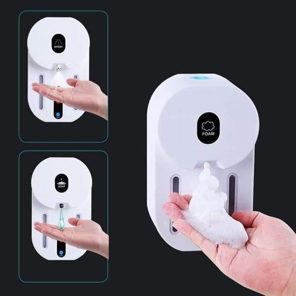Automatisk sæbedispenser - Infrarød sensor - 600 ML - Hygiejnisk