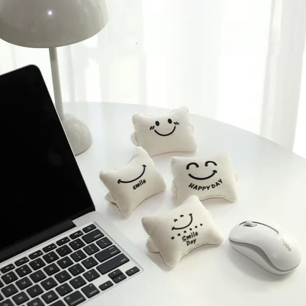 4-delat Smiley Mus handledsstödset - Ergonomiskt - Bekvämt - Hållbart