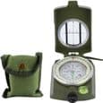Navigationskompas - Mærke - Professionel camping - Udendørs vandring - Grøn