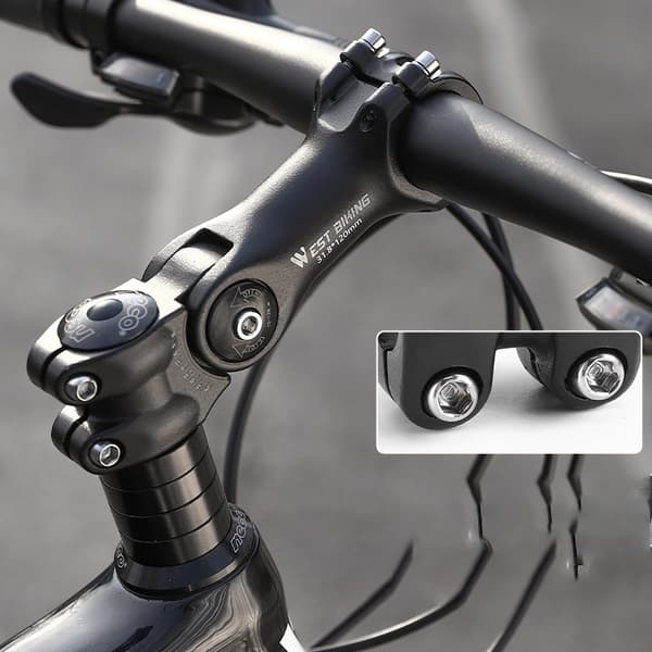Adjustable Stem Riser Aluminum Alloy 120mm
