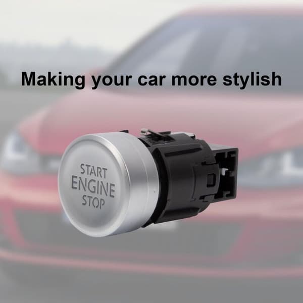Ignition Button for Golf 7, Golf 7.5, e-Golf, T-Roc Engine Start/Stop Button 5G1959839 5Q1959839 5GG959839