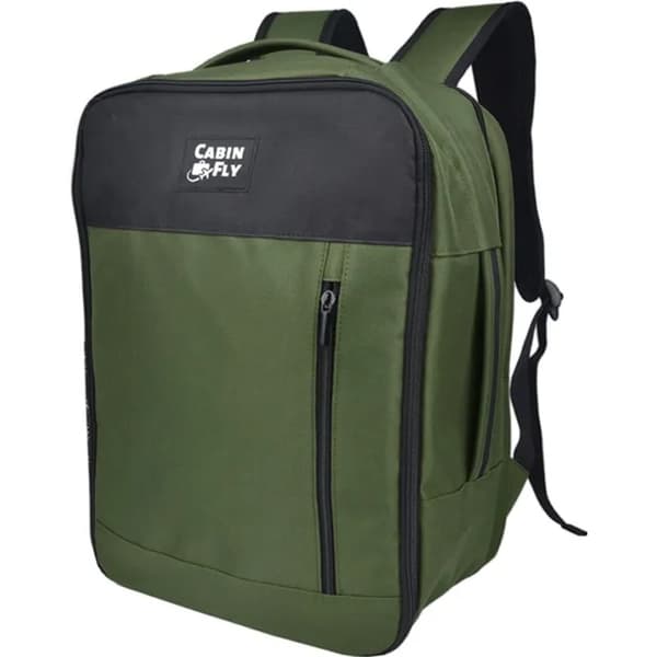 Reppu - CabinFly - Pacemaker - 40x30x20 cm - Khaki - 24L - Vettä hylkivä