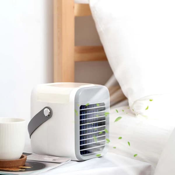 Hjem/VVS og varme/Aircondition og ventilator/Bærbar aircondition/Luftkøler/
