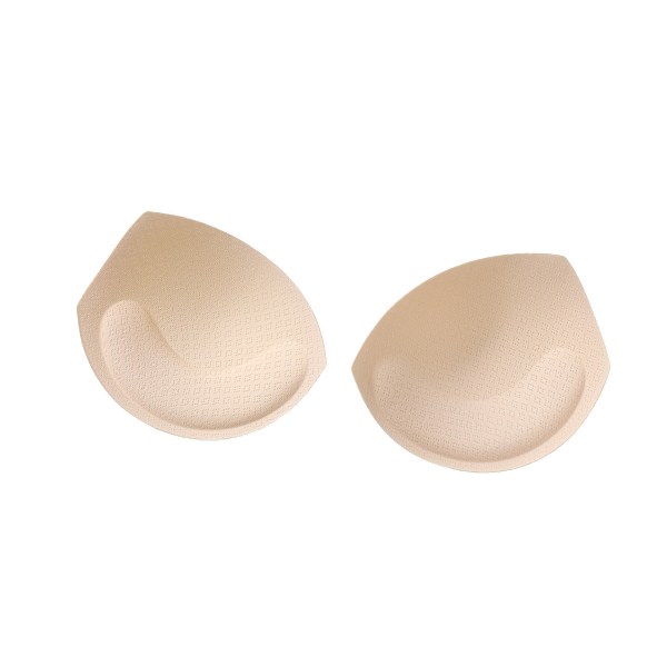Push-Up Pads / Bra Inserts - 1 Pair Beige