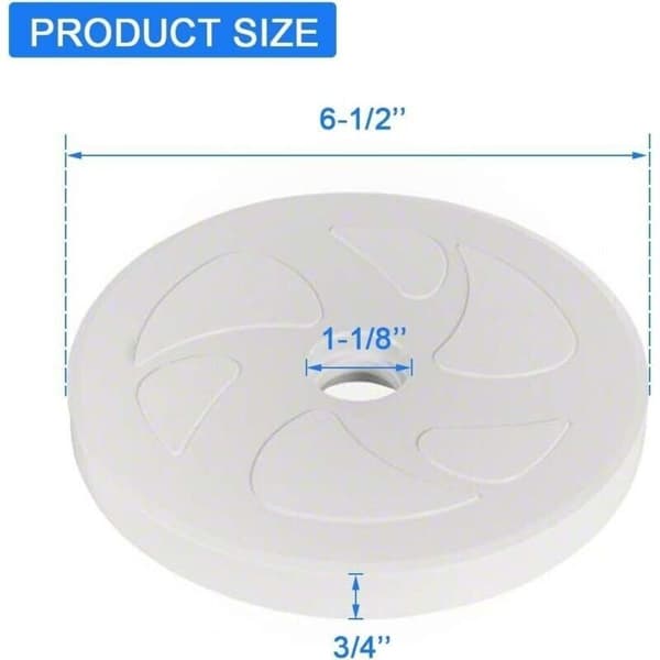 AIMOONSA C6 Large Replacement Wheel Compatible with Polaris 180/280 C-6 Pool Cleaner (2-Pack)