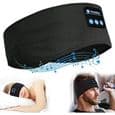 Sovhörlurar - Bluetooth-pannband - Ultratunn HD-stereo - 10 timmars batteritid