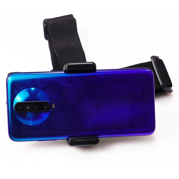 Headband for GoPro camera and mobile