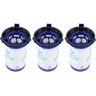 Erstatningsfiltre x3 for Rowenta Air Force 360/X-Pert RH9037+