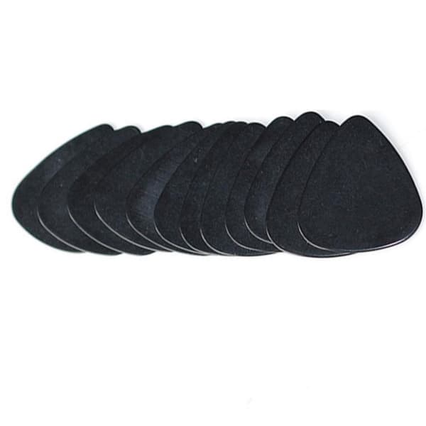 10-pack gitarrplektrum för akustisk elgitarrbas