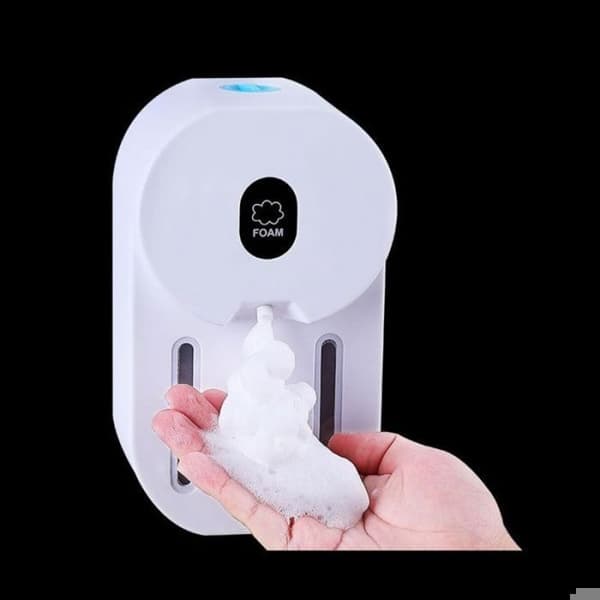 Automatisk Berøringsfri Såpedispenser, Smart Maskin med Infrarød Sensor, Håndvaskemaskin - B