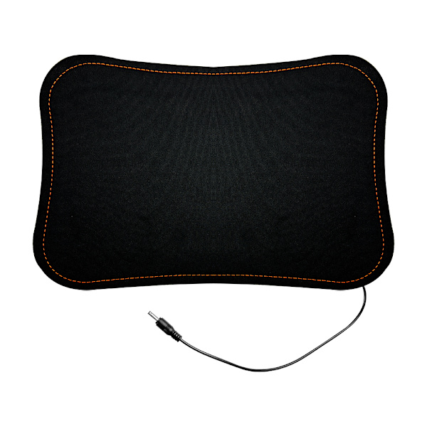 Heating pad / heated seat cushion with USB cable