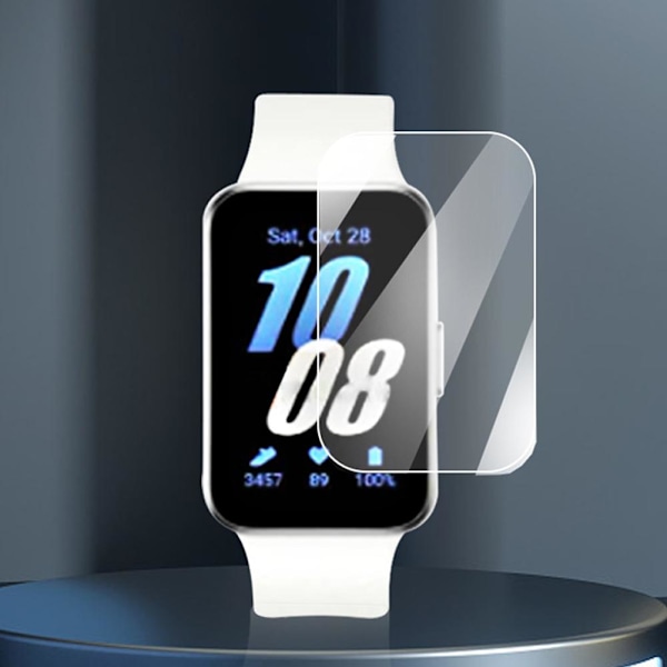 HFINGAQEX Mjuk TPU Klar Smartband Skydd för Samsung Galaxy Fit 3 Smart Armbandsskydd TPU För Fit3 Skärm R3R6 Skydd