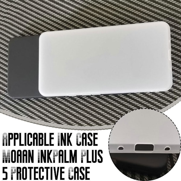 E-boksläsare Fodral Baksida Skyddsskal För Kindle Paperwhite εν Y9H O6S8 black For Moaan InkPalm Plus