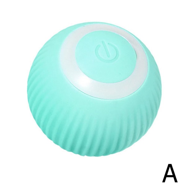 Gravity Smart Rullande Boll Kattunge Elektrisk Leksak Retande Avlastande Boll Retande Katt Katt Bitbollar F0t2 pink 1pcs