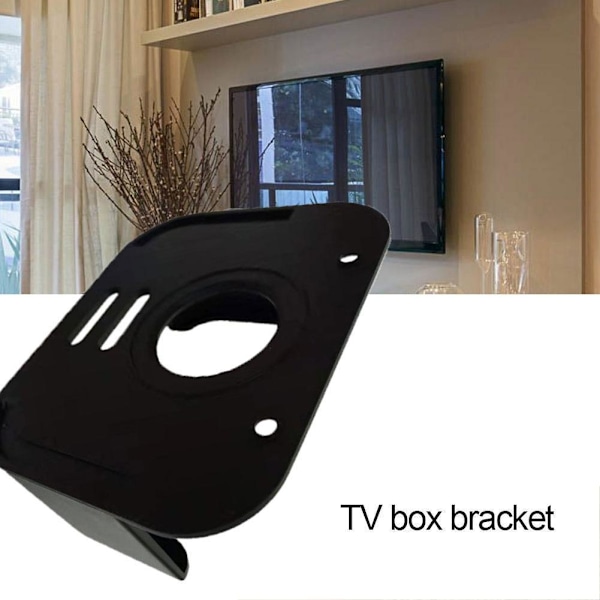 Väggfäste Fäste Ställ Hållare Fodral för TV 4:e Gen Mediaspelare Prof T6S2