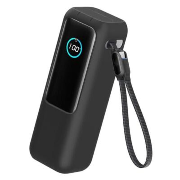 ₪Silikonfodral för Anker Zolo 25000mAh 165W Portabel Power Bank=Skyddande-Fodral Gray 1set