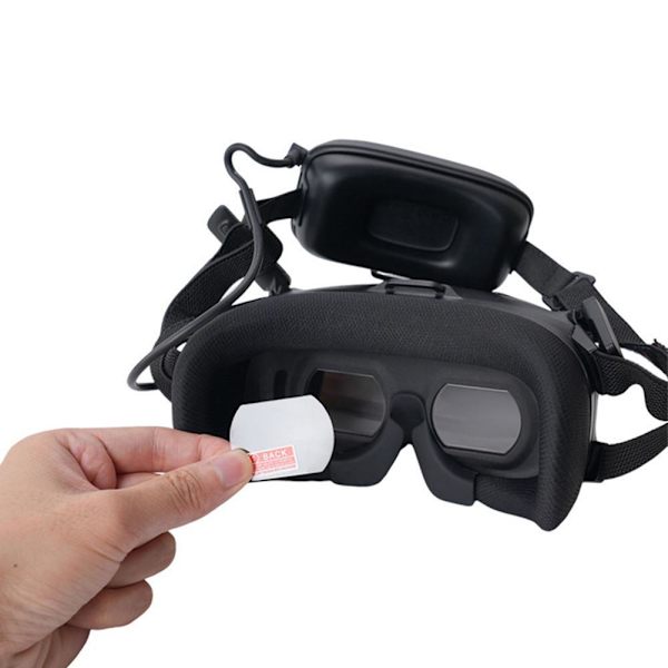 HD Härdat Film för DJI N3 Flight Goggles New P3