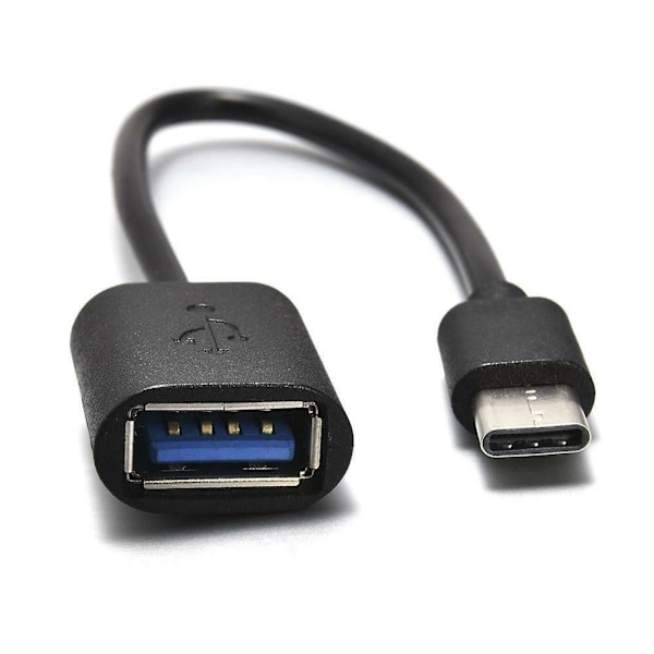 OTG USB-C 3.1 Hane Typ-C till USB Adapter 3.0 A Hona Konverterare 2025 DataUS2025 white one-size