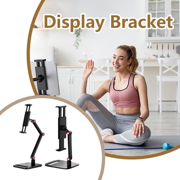 Bärbar Skärm, Displaystativ, Skärmbas BlackB 2 knots