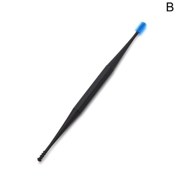 Öronvaxborttagning Visuell Endoskop Otoskop HD Kamera Trådlös Öronrengörare ST blue One-size