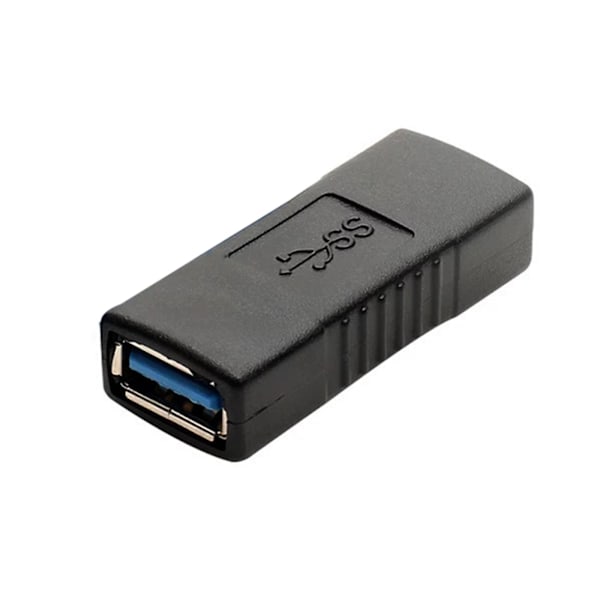 USB 3.0 A Hona till Hona Konverter Adapter Kontakt Kopplare Kabel Förlängare X0U5