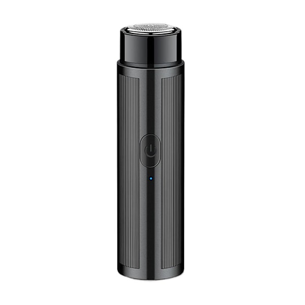 Mini Rakapparat För Män Kvinnor Automatisk Rakapparat Portabel Rakapparat V7L4 black One size