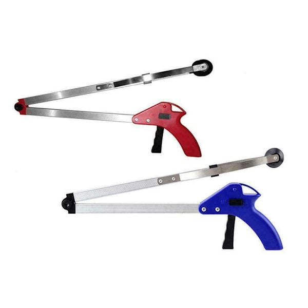 Lättviktig hopfällbar plockare för skräp, hjälpmedel för funktionshindrade A8I3. U3B9 UK blue One-size