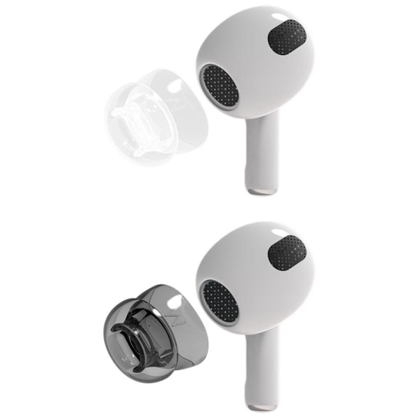 Ersättningsöronproppar för AirPods 4 Anti-slip Ljudreducerande Hörlurar Earti P8B2 transparent M