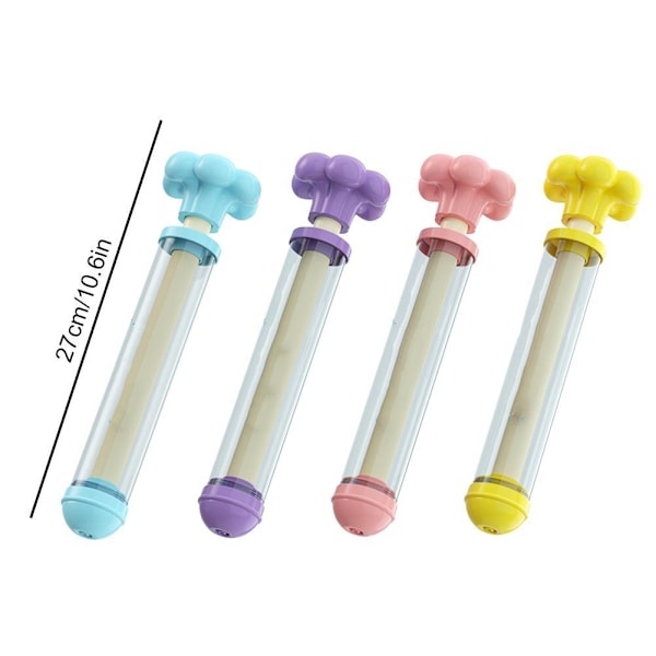 Vatten Blaster Tube Barn Spray Leksak Utomhus Sommar Pool ✨y Blötläggningsspel Present Kul J7U1