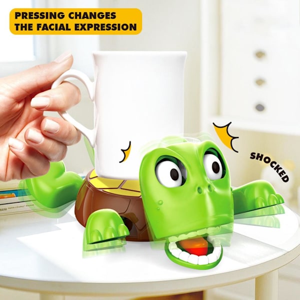 Sköldpadda Underlägg 3D Mugg Hållare Panda Underlägg Varm GreenA 1pcs
