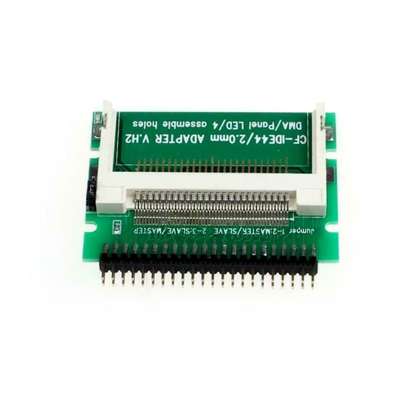 CF Compact Flash-kort till 2.5\" 44-Pin IDE Laptop PC π✨ д} с Adapter F9U3 W1V8