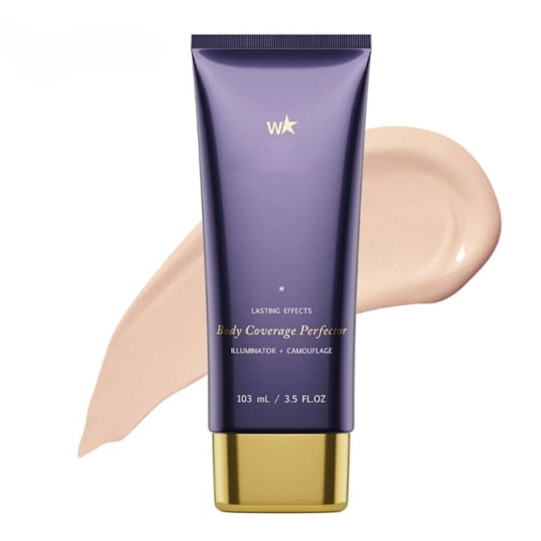Westmore Beauty Body Coverage Perfector – Golden Radiance 3.5 oz Kroppsmakeup Deep Radiance 1pcs