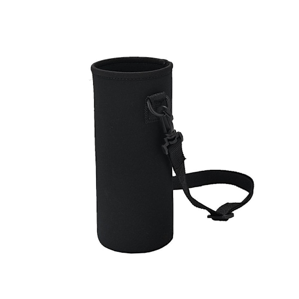 420ml-1500ml Vattenflaskväskor Hållare Tumbler Fodral Hållare Väska Muggskydd Tumbler Ärmar Hållare E9N9 blackA 420ml