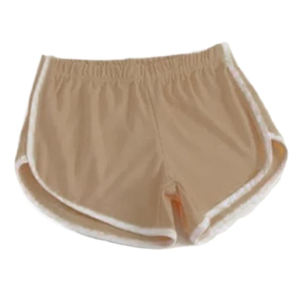 Sportshorts Sommar Dam Utomhuskläder Fritid Lös Shorts R6X Yellow S