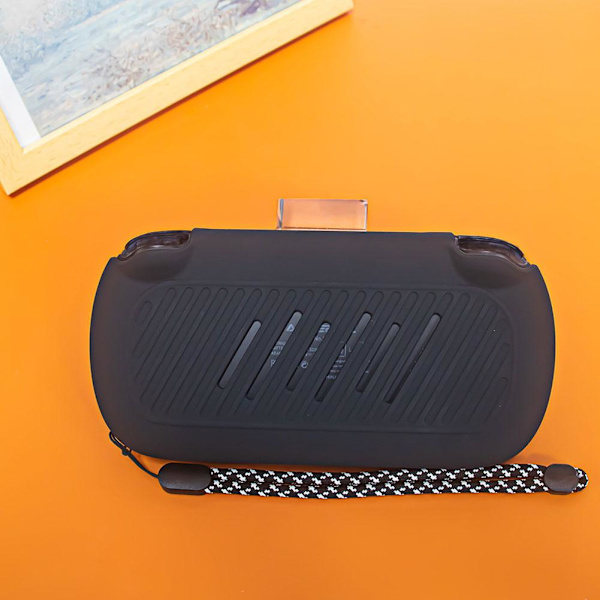 för Anbernic RG40xx H Skyddsfodral Stöttåligt skydd Handhållen R9 Black 1pcs