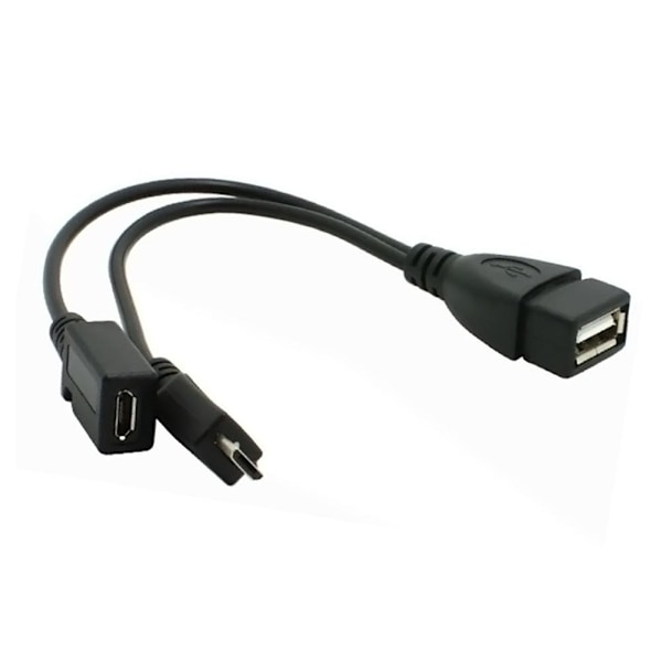 OTG Kabel Adapter För Firestick 4K Fire Stick Amazon USB Lägg Till TV Bäst