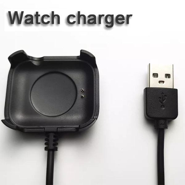 Smart Watch Magnetisk Laddare Smartwatch Laddningskabel USB Laddningsbar Adaptng-