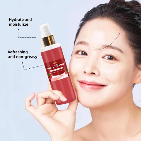 Uppfriskande och icke-klibbig spray med extrakt av rödbeta Pemutih Hydrating & T9G7