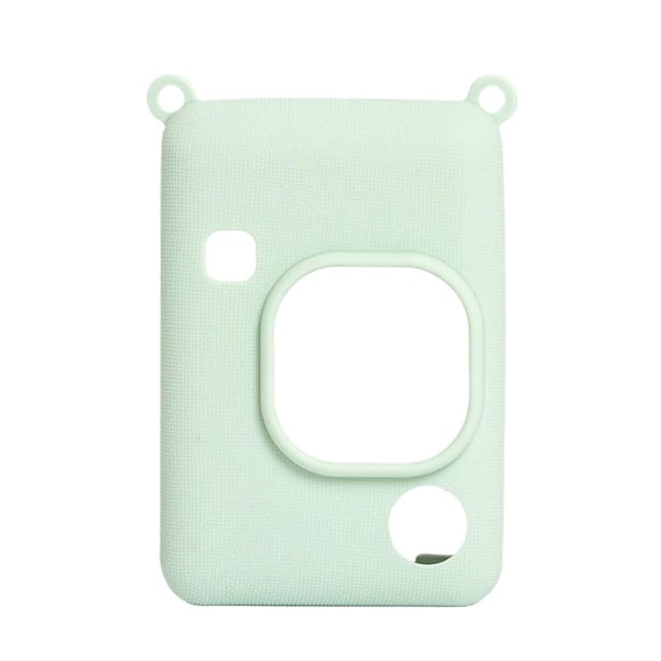 Slitstarkt kameraväska för Fujifilm Instax Mini Lipl White 1pcs
