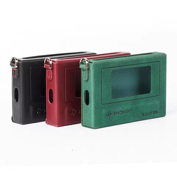 För Fiio Echo Mini Musikspelare Skyddsfodral SnowSky Echo Mini Läder Ca E3C5 Red for FiiO SK