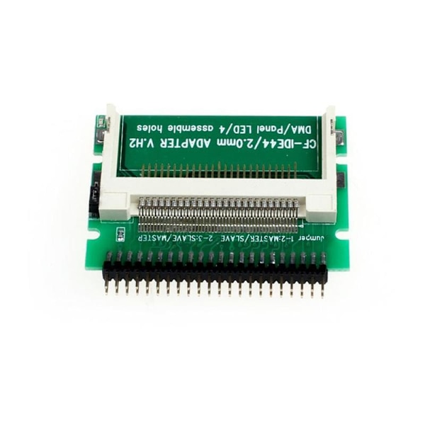 CF Compact Flash-kort till 2.5\" 44-Pin IDE Laptop PC π✨ д} с Adapter F9U3 W1V8