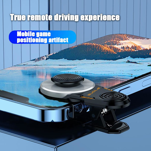 Ny Mobilspels Joystick Mobiltelefon Skärm Extra Joystick L F6U9