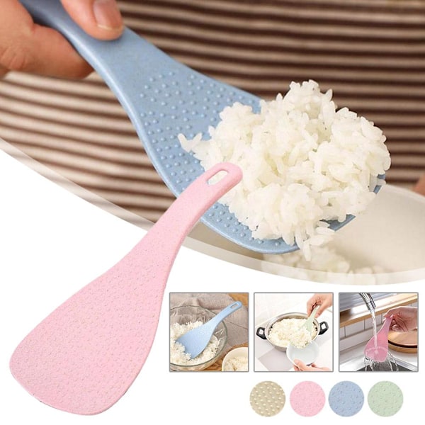 Risssked av vetehalm, non-stick, fyrkantig, värmebeständig Simp T3C1 Beige 1pc
