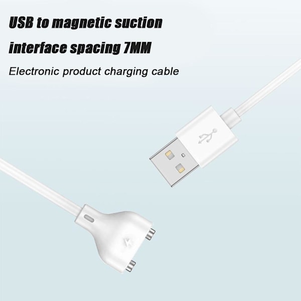 USB Magnetisk Datakabel Elektrisk Tandborste Laddningskabel L9P2 T8U4