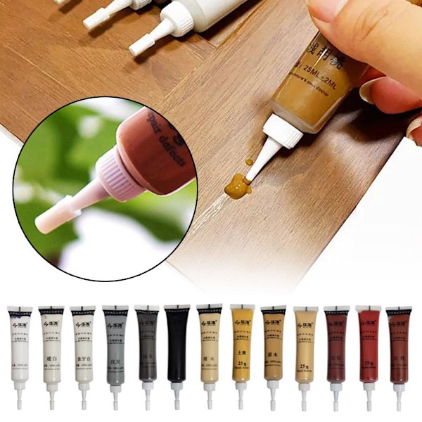 20ml För Trämöbler Färg Fix Reparation Hem Kompletterande Färg Golv I J 1pcs