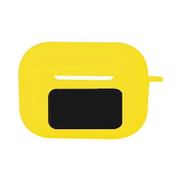 Hörlursskyddsfodral Bluetooth-hörlurar med mjukt silikonskal som skyddar mot fall. Yellow 1pcs
