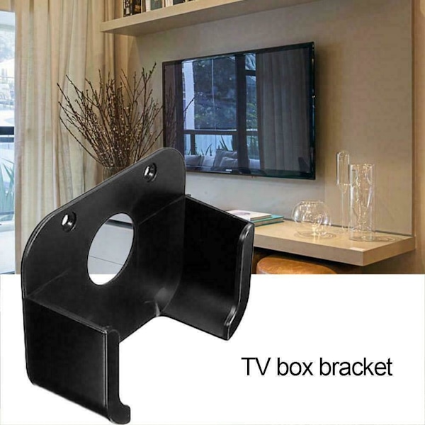 Väggfäste Fäste Ställ Hållare Fodral för TV 4:e Gen Mediaspelare Prof T6S2