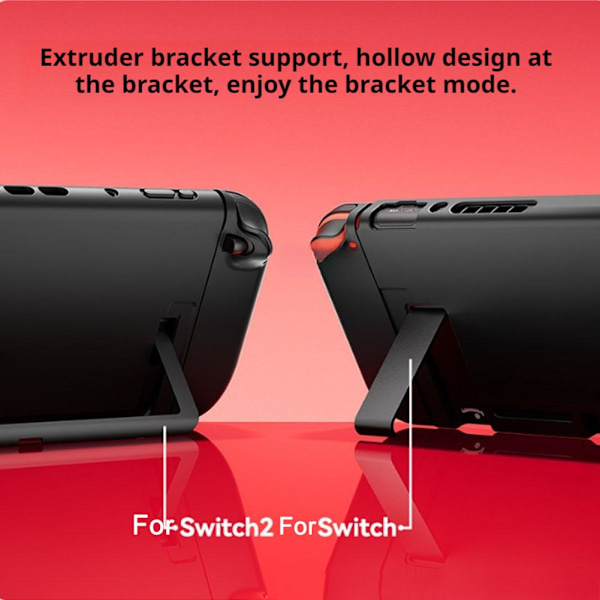 För Switch 2 Skyddsfodral Enkel Set Spelkonsol Skyddsfodral N2M3 White 1pcs